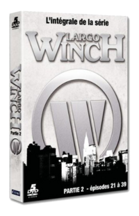 Coffret de la deuxième saison de Largo Winch