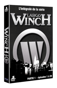 DVD box of the first season of Largo Winch