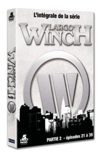 DVD box of the second season of Largo Winch
