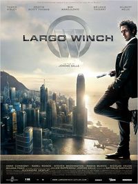 Poster for the first Largo Winch movie