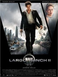 Poster for the second Largo Winch movie